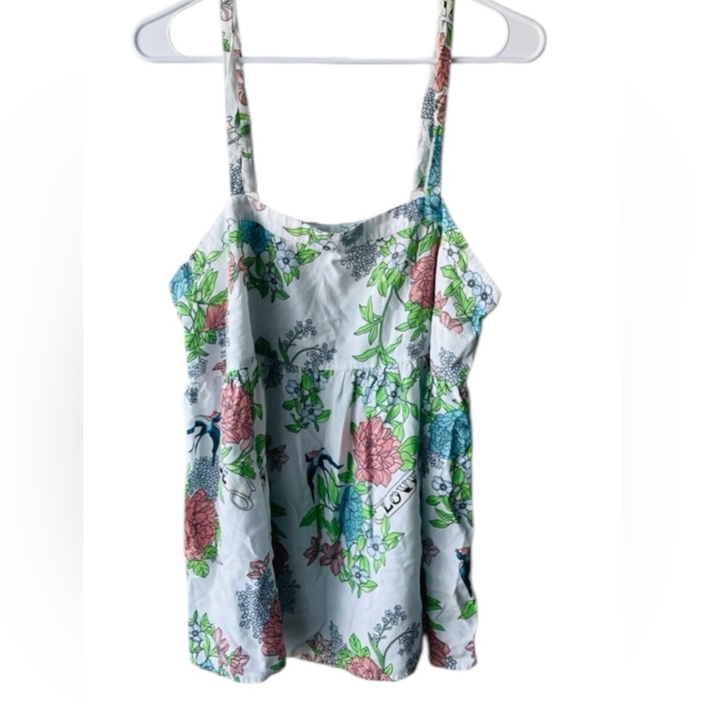 Torrid Green Asymmetrical Spaghetti Strap Sundress